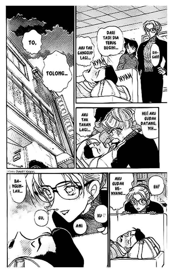 Detective Conan Chapter 413