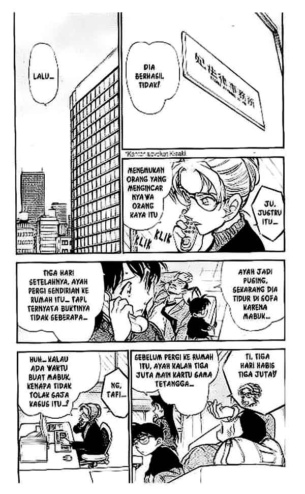 Detective Conan Chapter 413