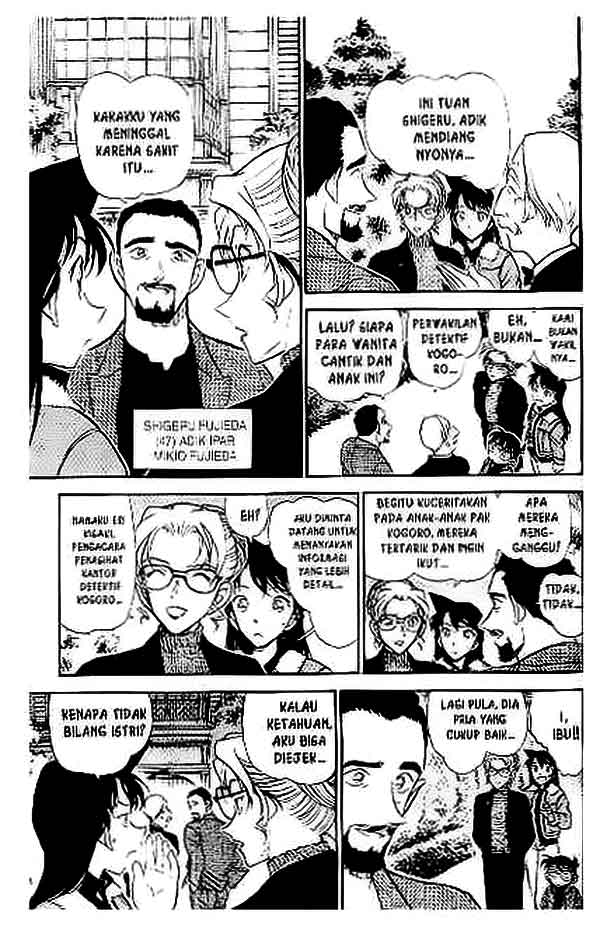 Detective Conan Chapter 413