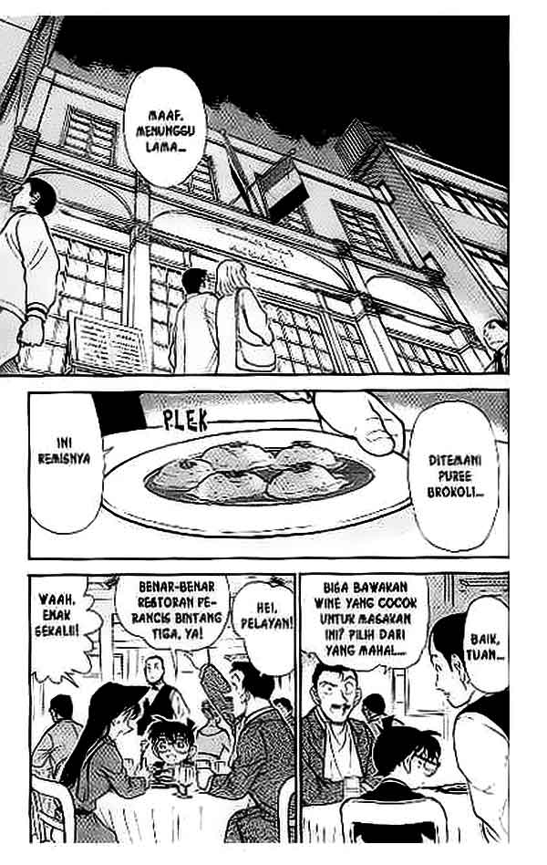 Detective Conan Chapter 413