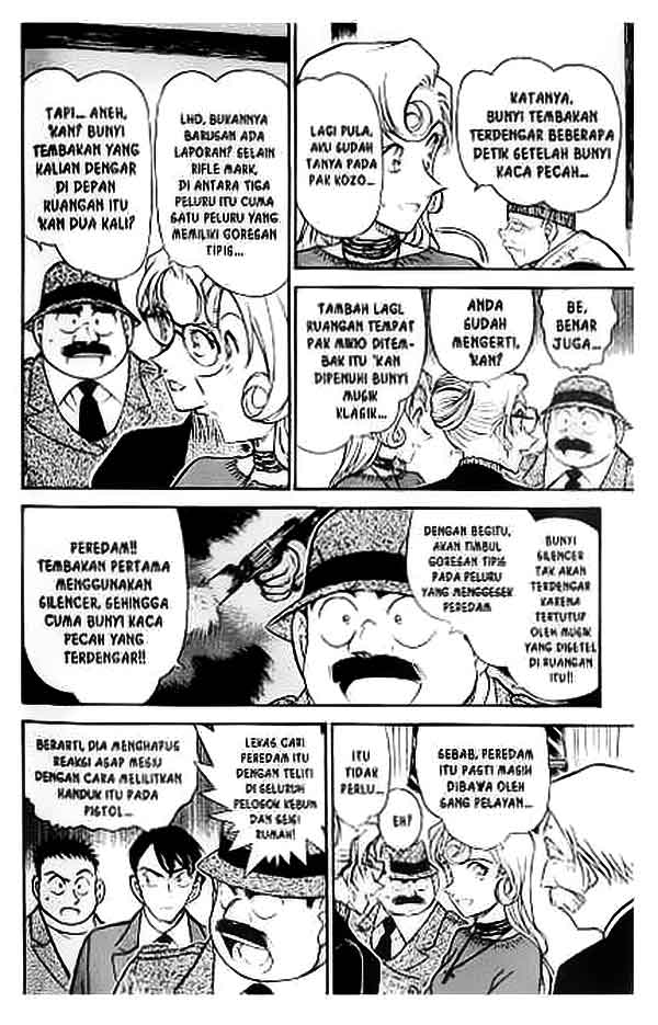 Detective Conan Chapter 416