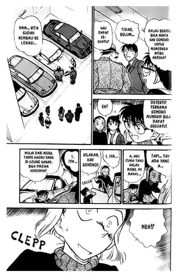 Detective Conan Chapter 422