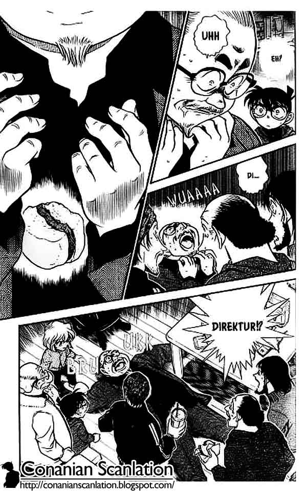 Detective Conan Chapter 423