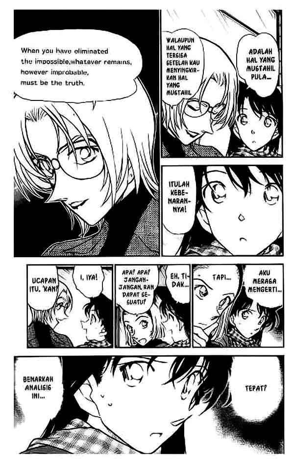 Detective Conan Chapter 427