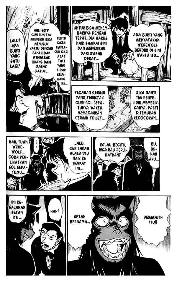 Detective Conan Chapter 432