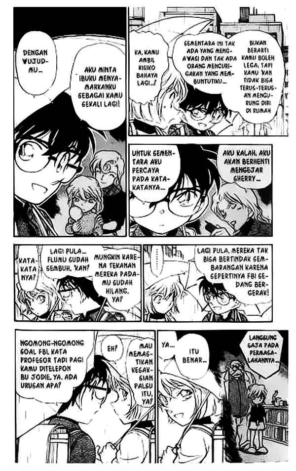 Detective Conan Chapter 435