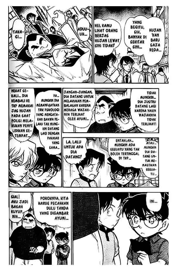 Detective Conan Chapter 435