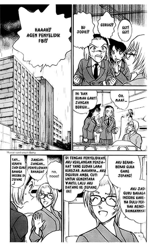 Detective Conan Chapter 435