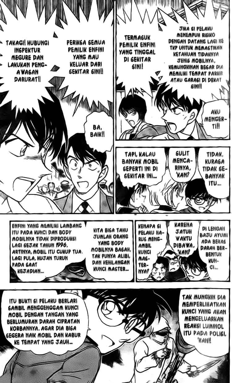 Detective Conan Chapter 436