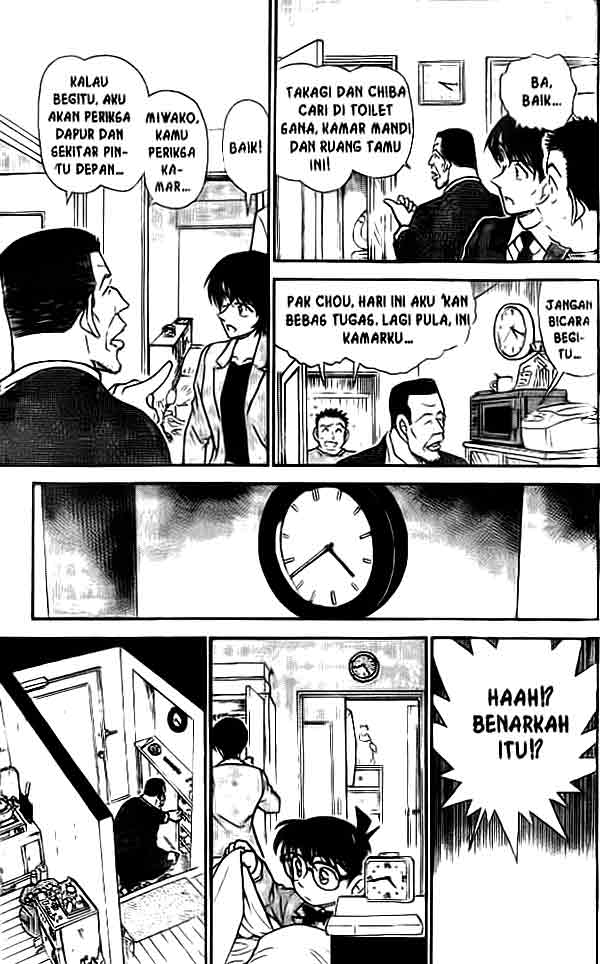 Detective Conan Chapter 451