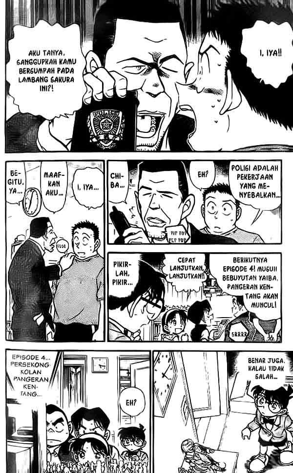 Detective Conan Chapter 451