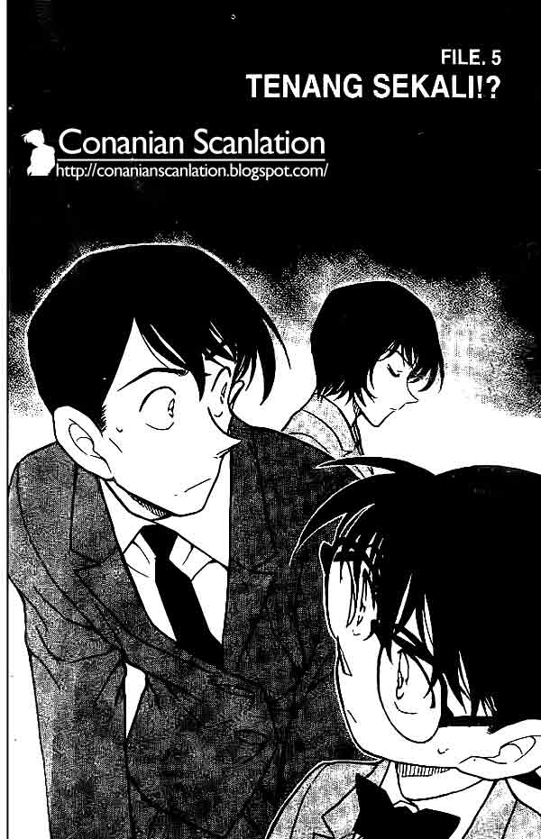 Detective Conan Chapter 451