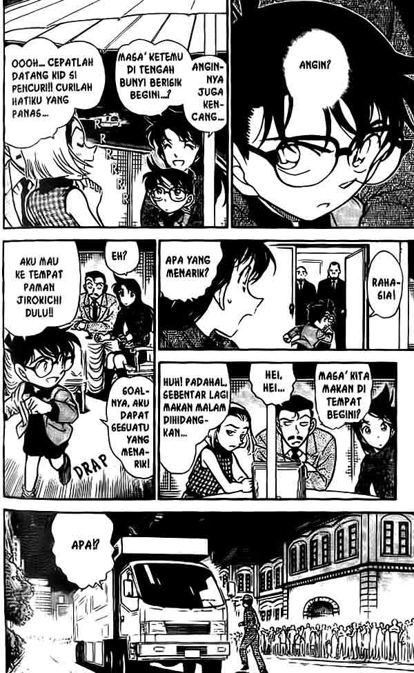 Detective Conan Chapter 455