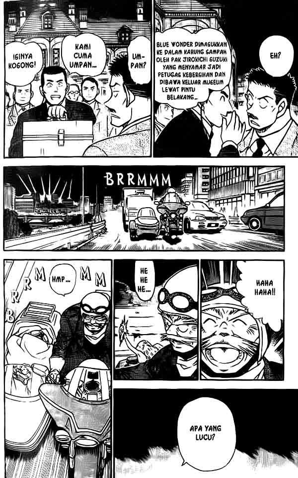 Detective Conan Chapter 456