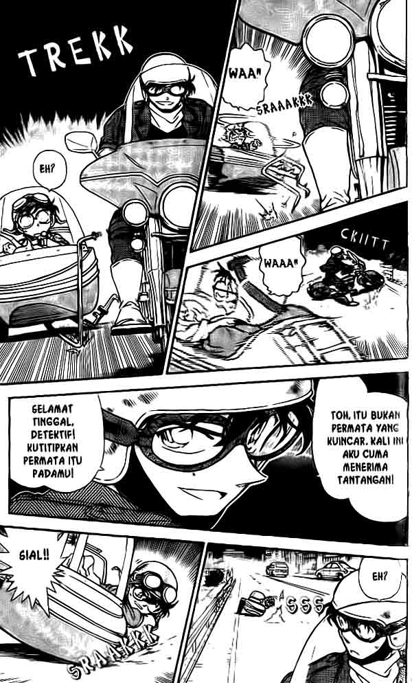 Detective Conan Chapter 456