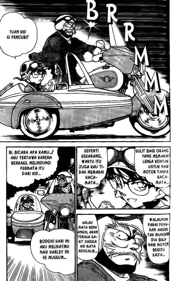 Detective Conan Chapter 456