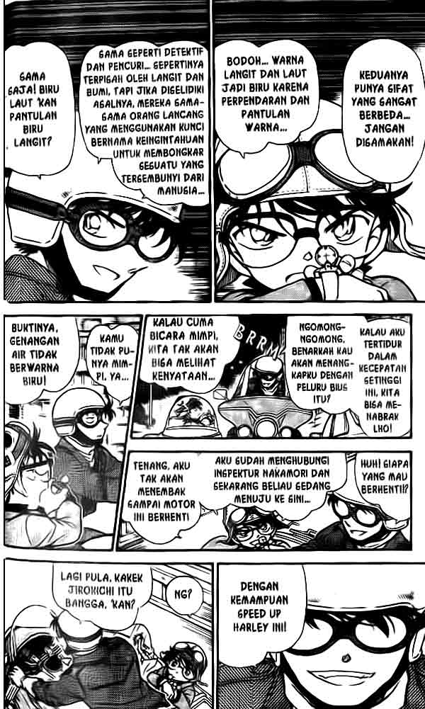 Detective Conan Chapter 456