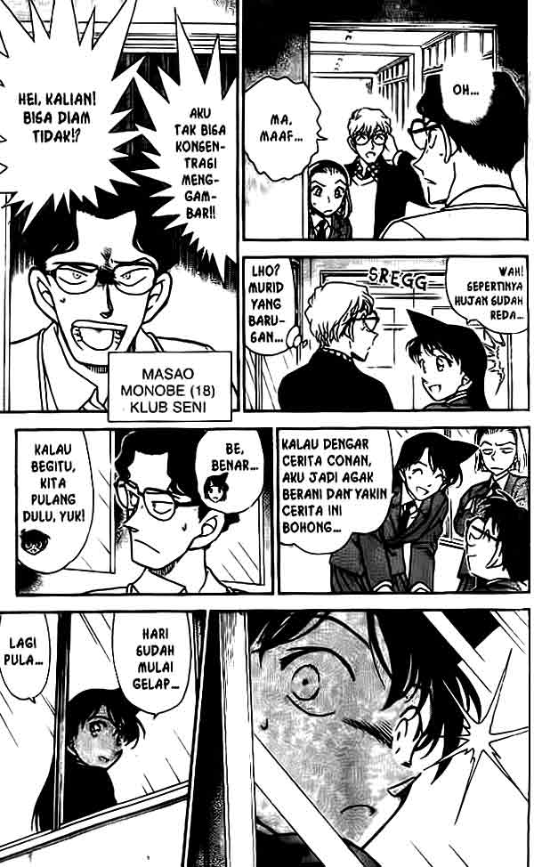 Detective Conan Chapter 457