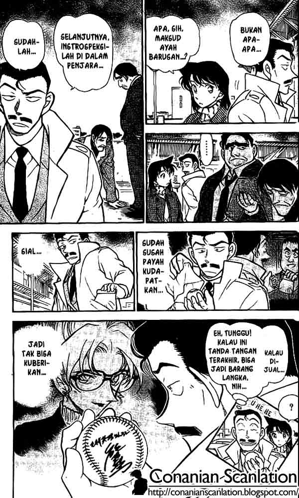 Detective Conan Chapter 465