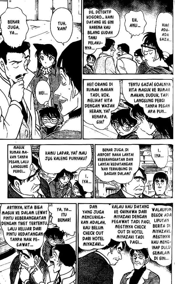 Detective Conan Chapter 465