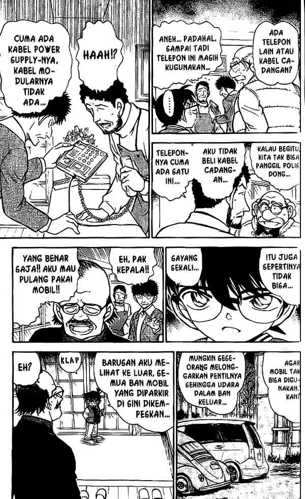 Detective Conan Chapter 467