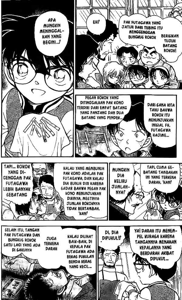 Detective Conan Chapter 468