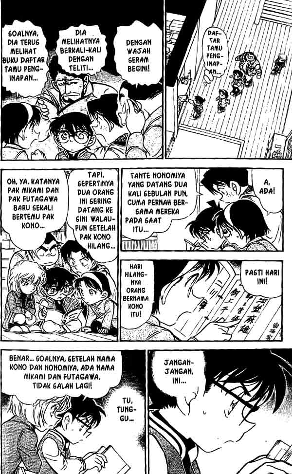 Detective Conan Chapter 468