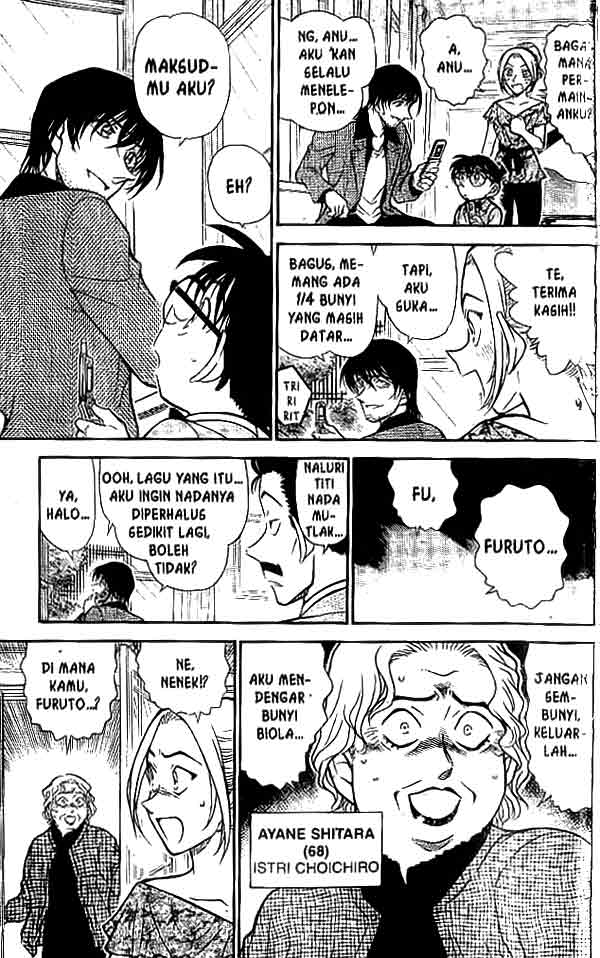 Detective Conan Chapter 470