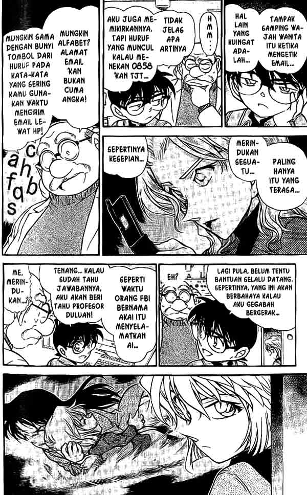 Detective Conan Chapter 470