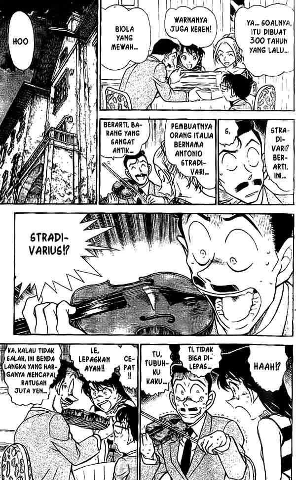 Detective Conan Chapter 470