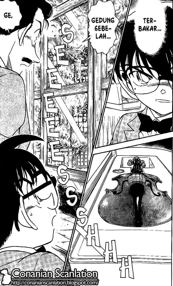 Detective Conan Chapter 470