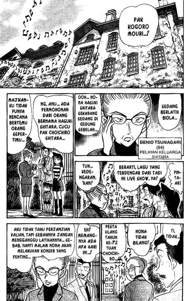 Detective Conan Chapter 470