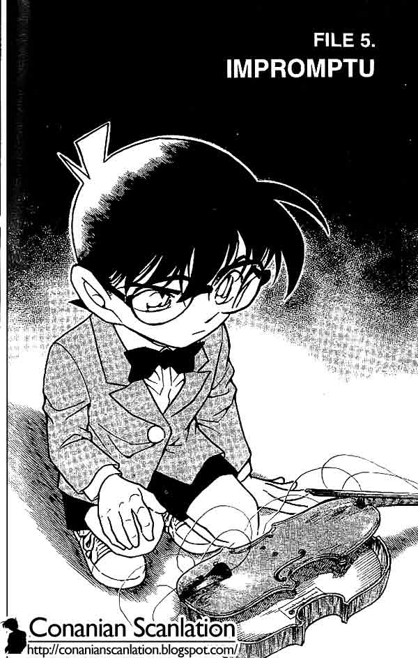 Detective Conan Chapter 473