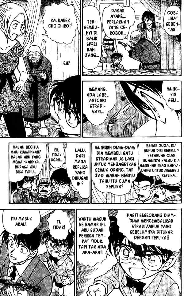 Detective Conan Chapter 473