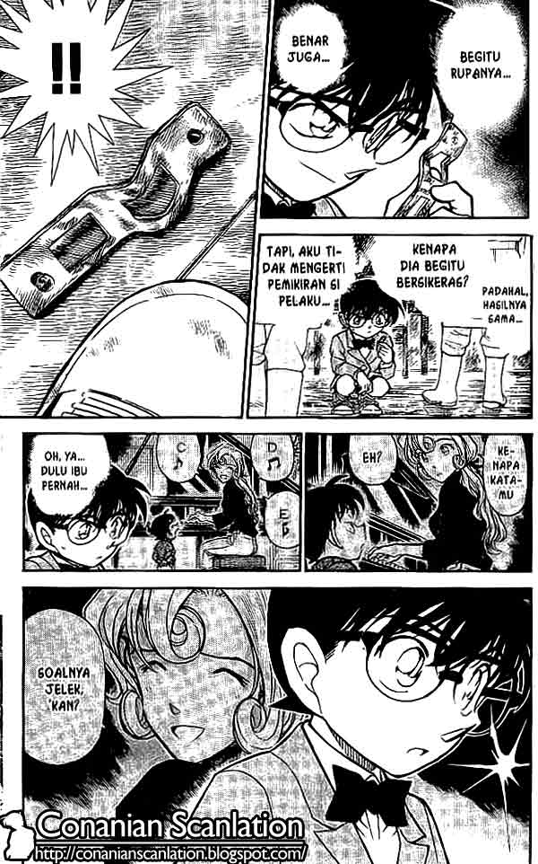 Detective Conan Chapter 473