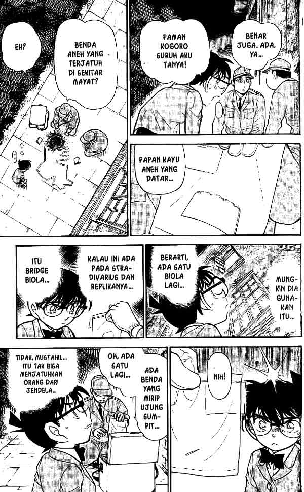 Detective Conan Chapter 473