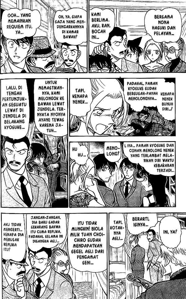 Detective Conan Chapter 473