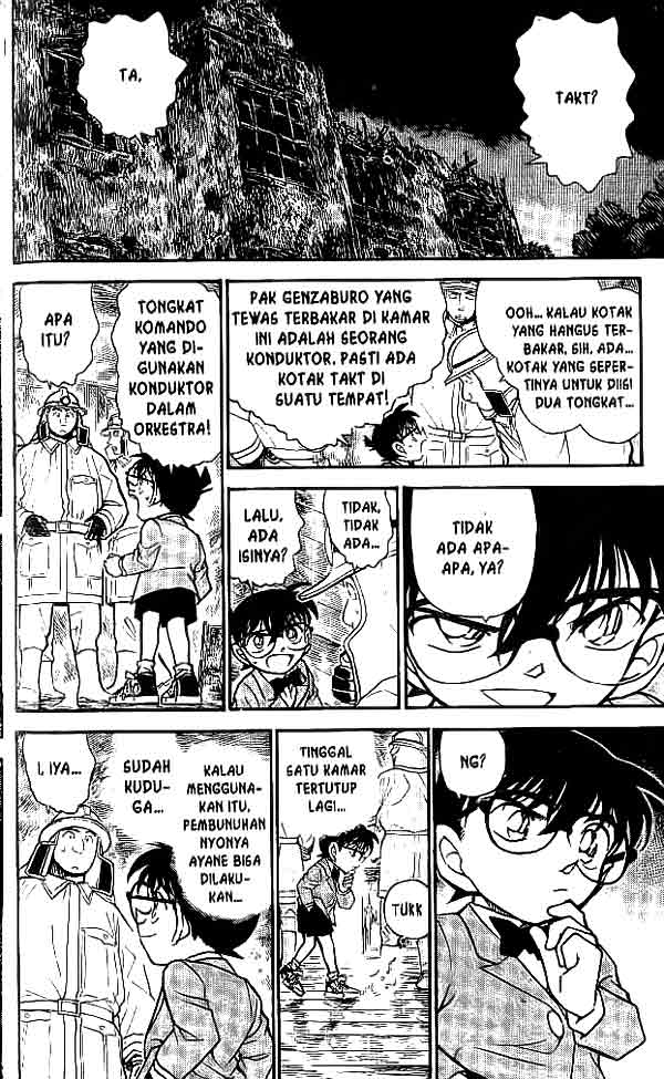 Detective Conan Chapter 473