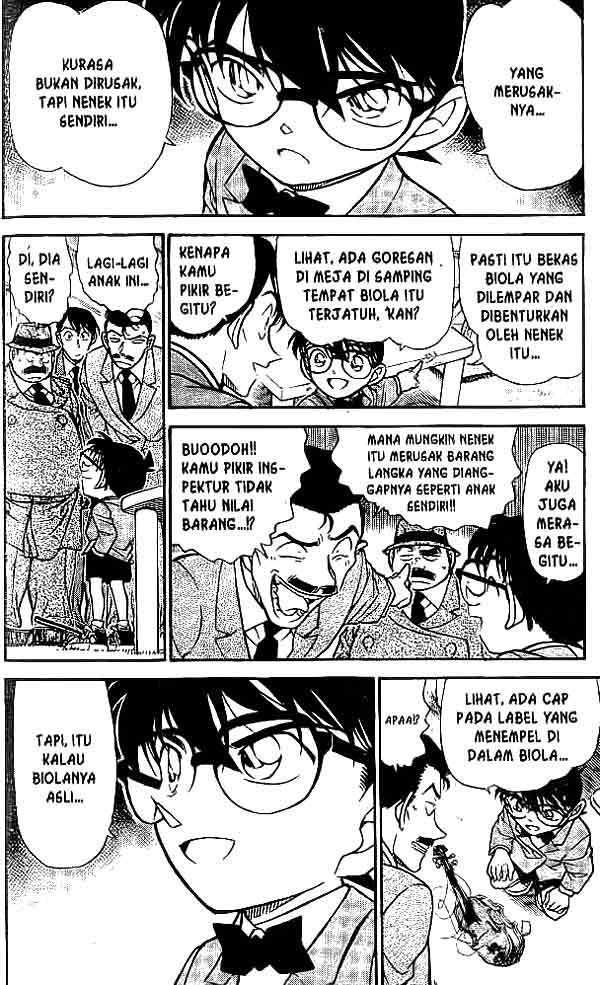 Detective Conan Chapter 473