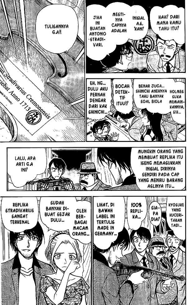 Detective Conan Chapter 473