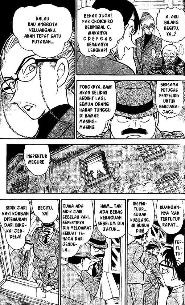 Detective Conan Chapter 473