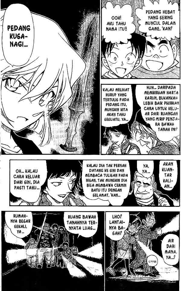 Detective Conan Chapter 477