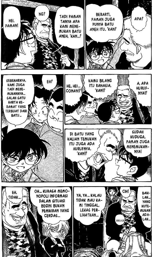 Detective Conan Chapter 477