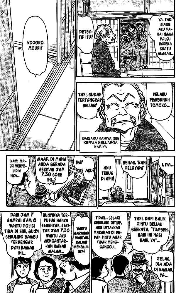 Detective Conan Chapter 480