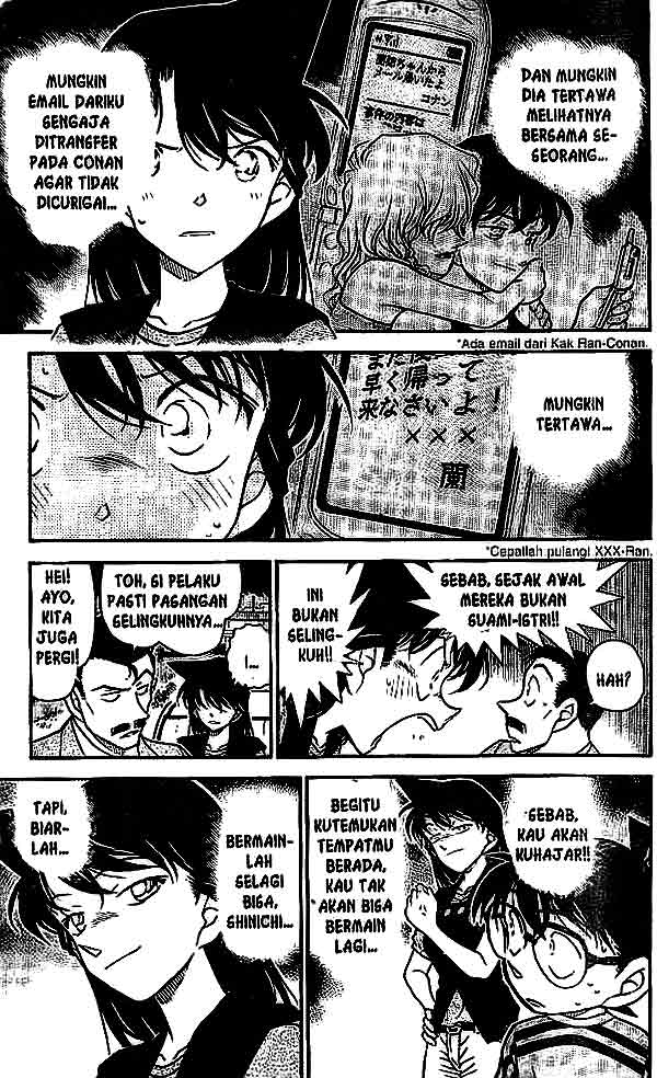 Detective Conan Chapter 480