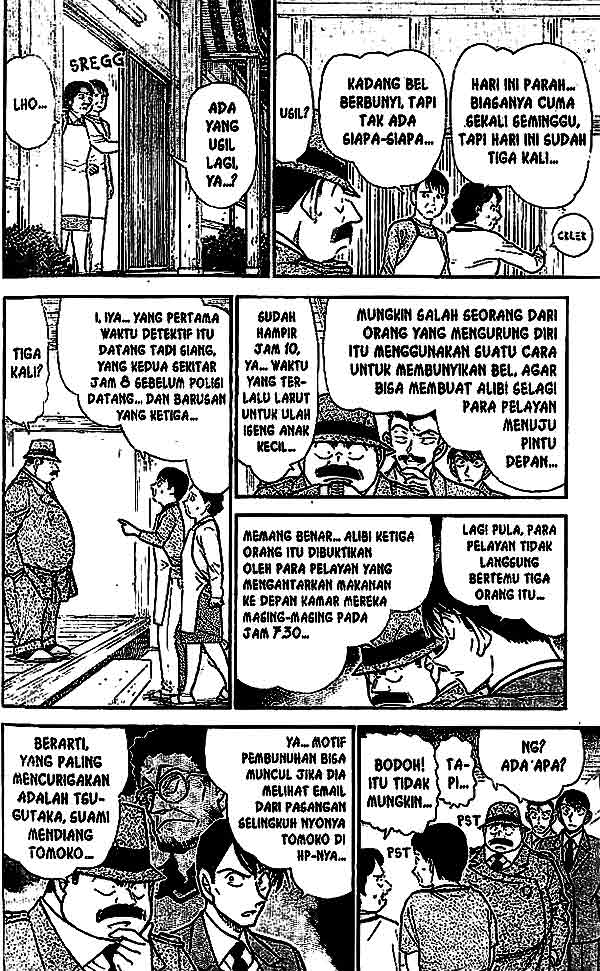 Detective Conan Chapter 481