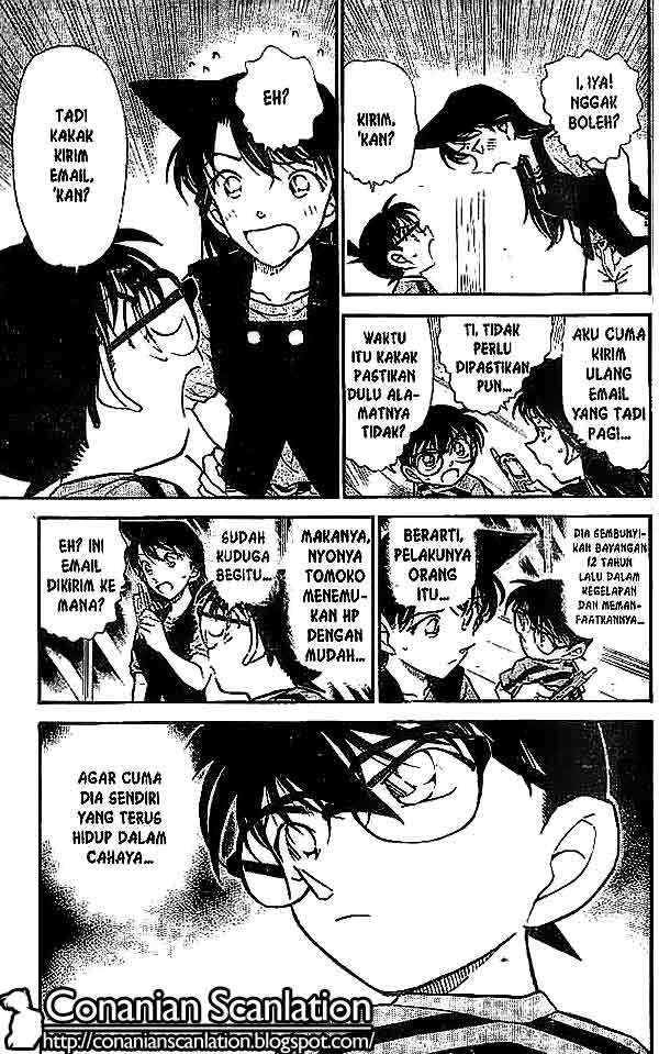 Detective Conan Chapter 481