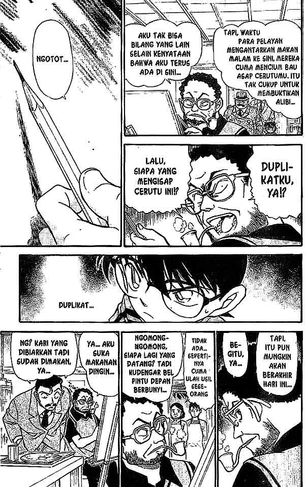 Detective Conan Chapter 481