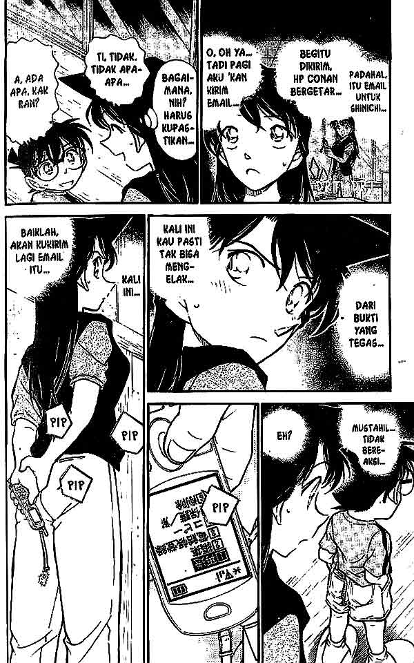 Detective Conan Chapter 481