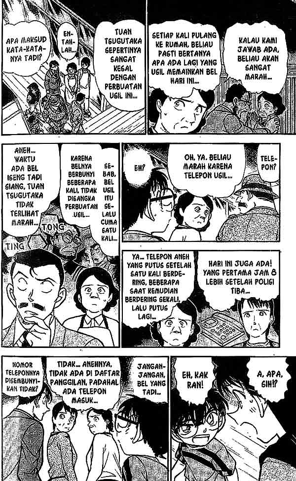 Detective Conan Chapter 481